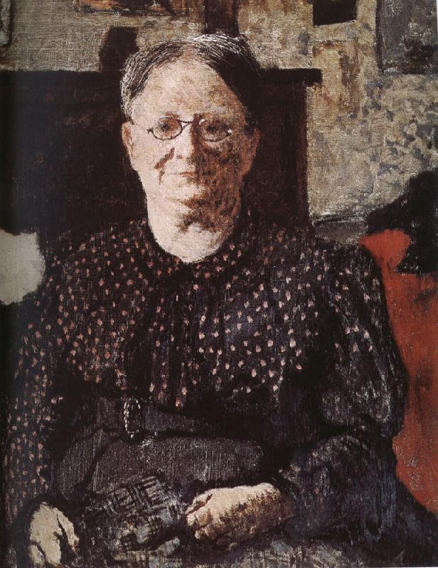 Edouard Vuillard Mother glasses Vial oil painting image